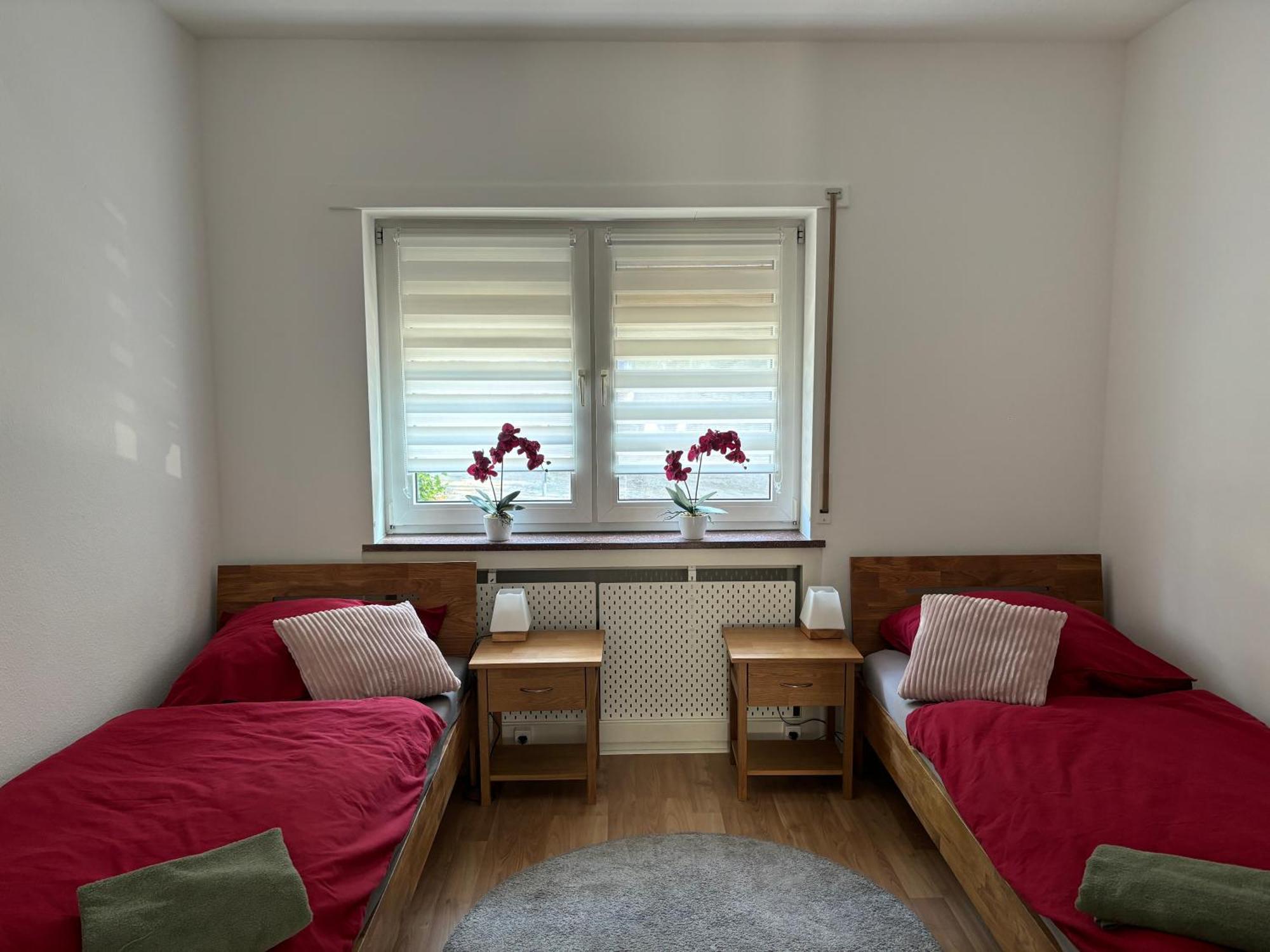 Apartment Fuer 2 Personen Wiesbaden Exterior photo